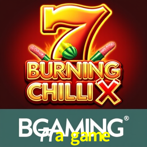 Welcome Bonus 77a game